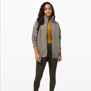 NWT lululemon Peaceful Moments Full Zip